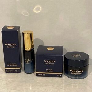 Lancaster Luxury Skincare
The Cream 15ml +
The Concentrate Serum 7.5ml
BNIB